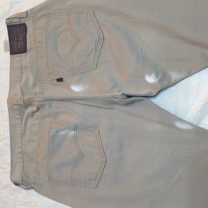 Levi's 569 34x32 Jeans Loose Straight (Cream)